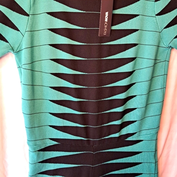 Women's sweater jumpsuit sz 2x - Picture 7 of 11